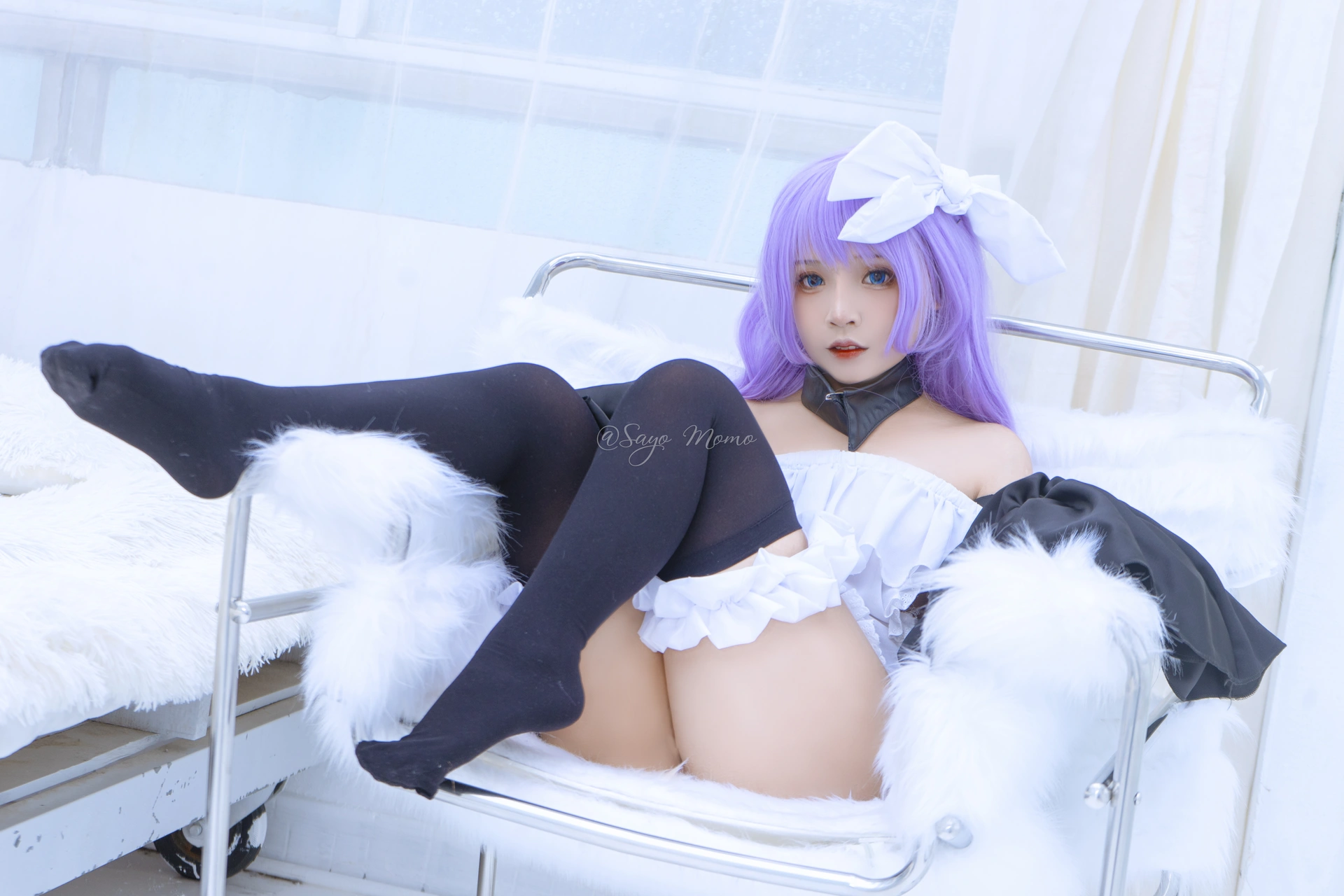 Sayo Momo - NO.008 FGO Meltryllis Maid Art Ver 1